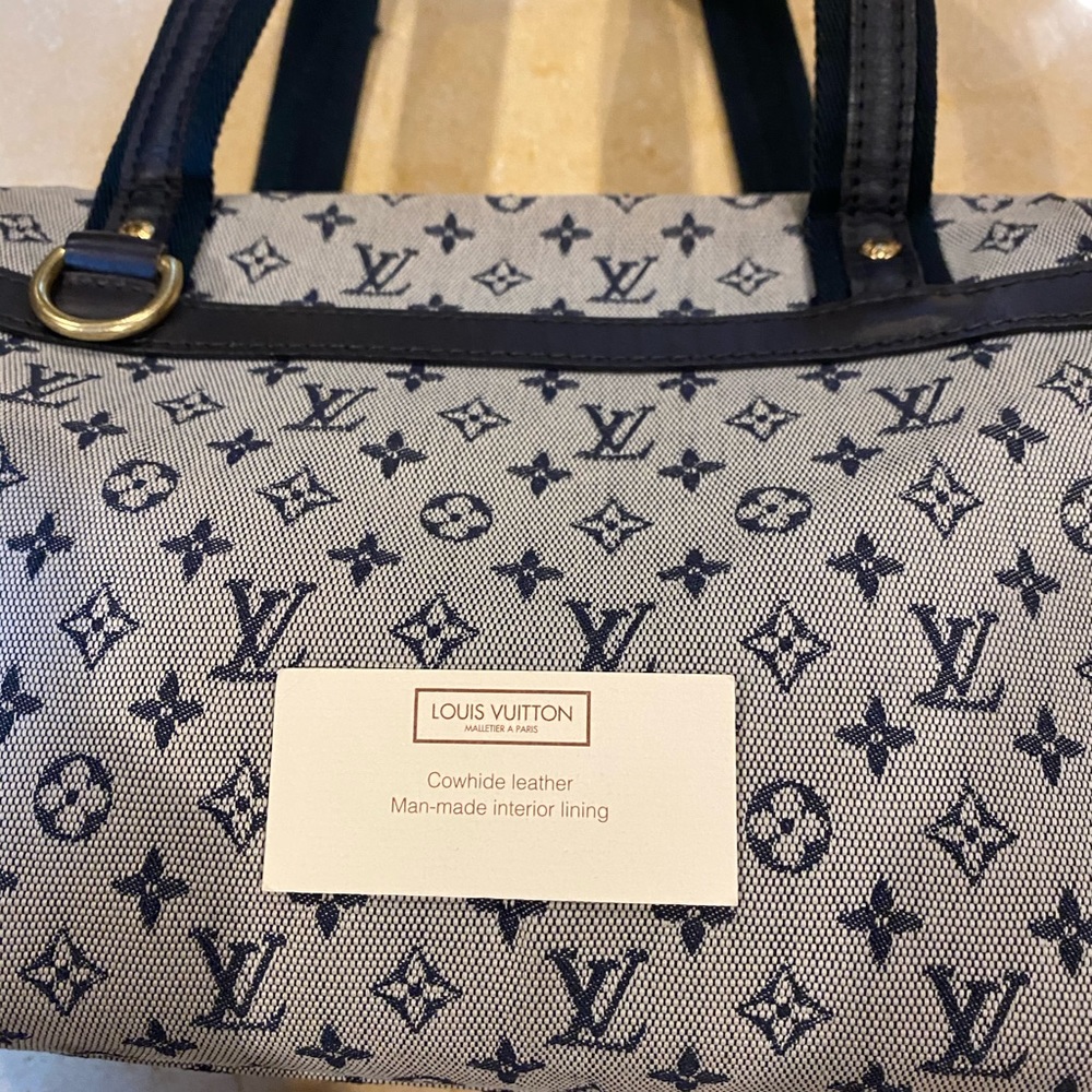 Louis Vuitton Monogram Josephine GM Speedy Bag - Picture 10 of 10
